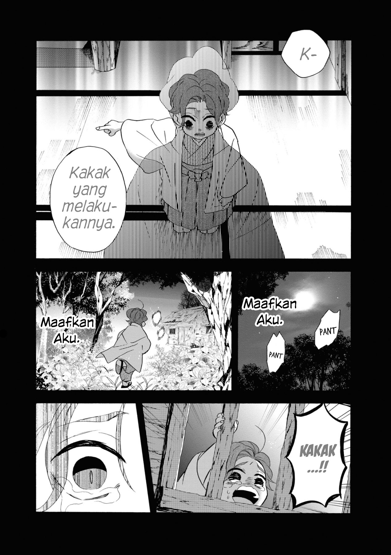 Kimi no Koe Chapter 07 Gambar 18