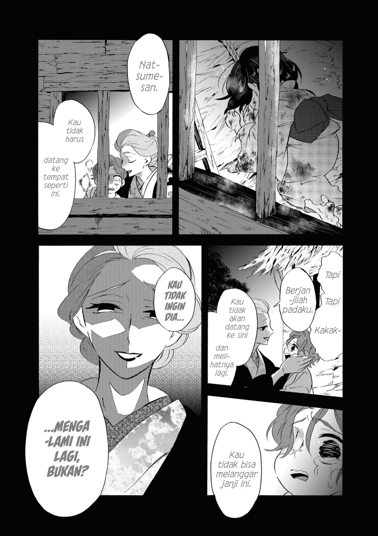 Kimi no Koe Chapter 07 Gambar 19