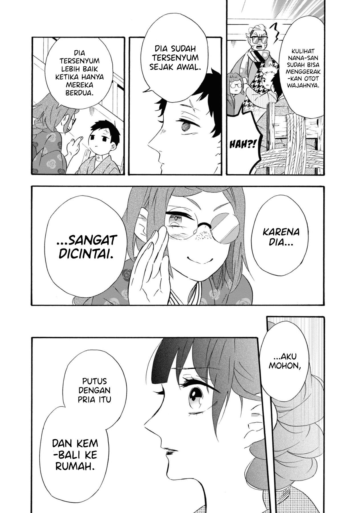 Kimi no Koe Chapter 07 Gambar 22