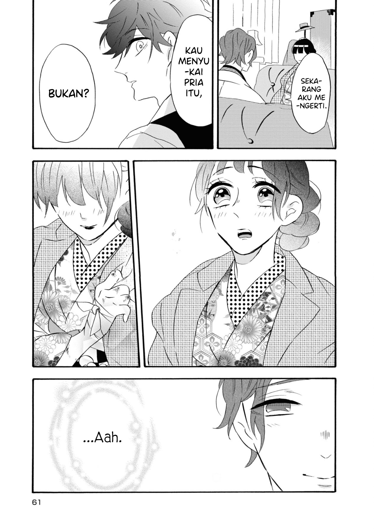Kimi no Koe Chapter 07 Gambar 26