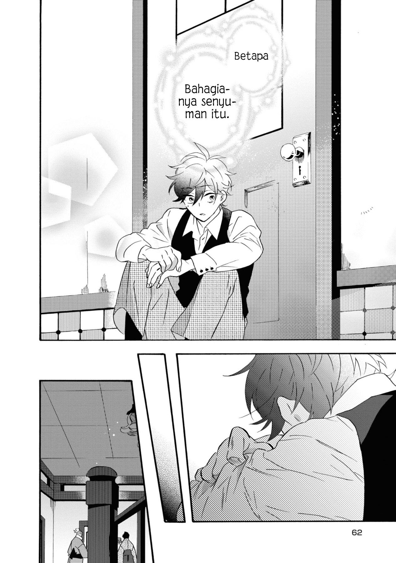 Kimi no Koe Chapter 07 Gambar 27