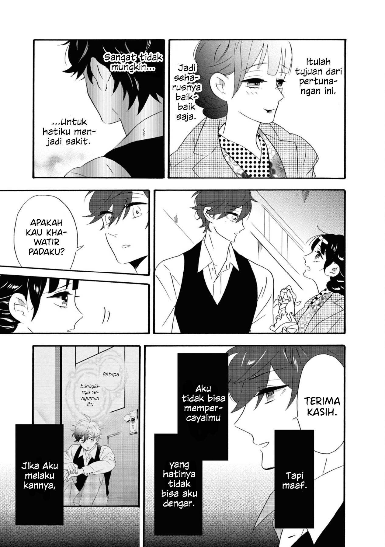 Kimi no Koe Chapter 07 Gambar 32