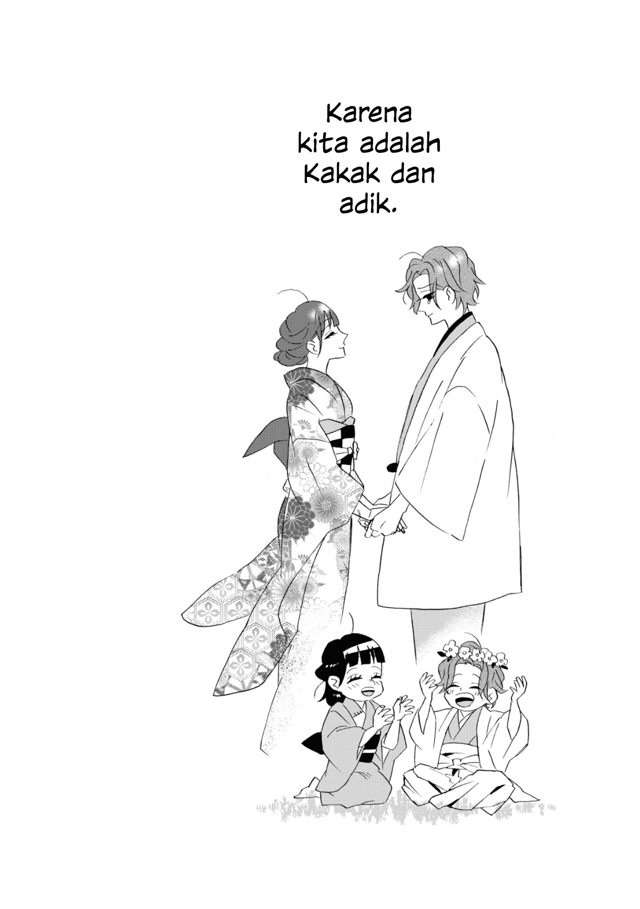Kimi no Koe Chapter 07 Gambar 35