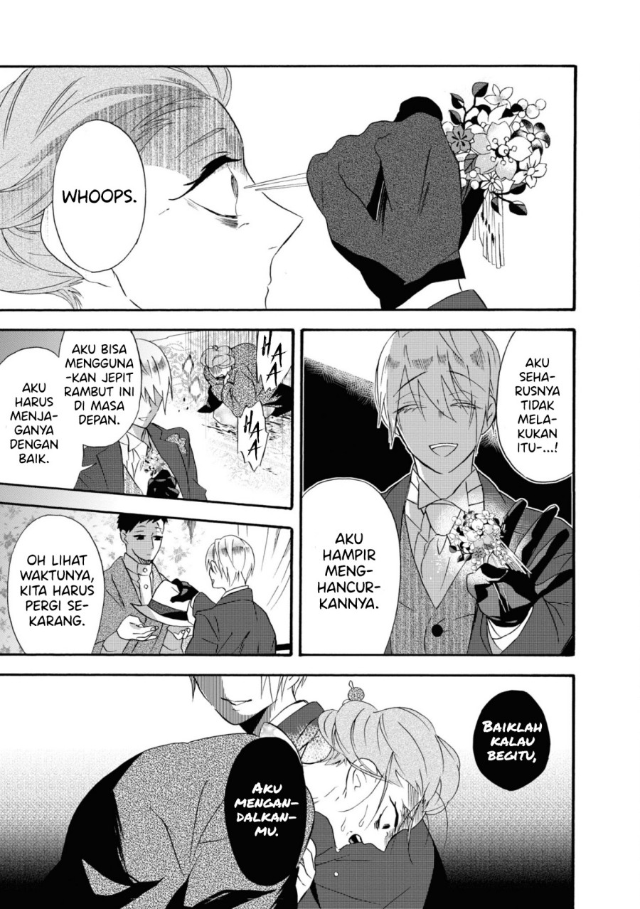 Kimi no Koe Chapter 08 Gambar 8