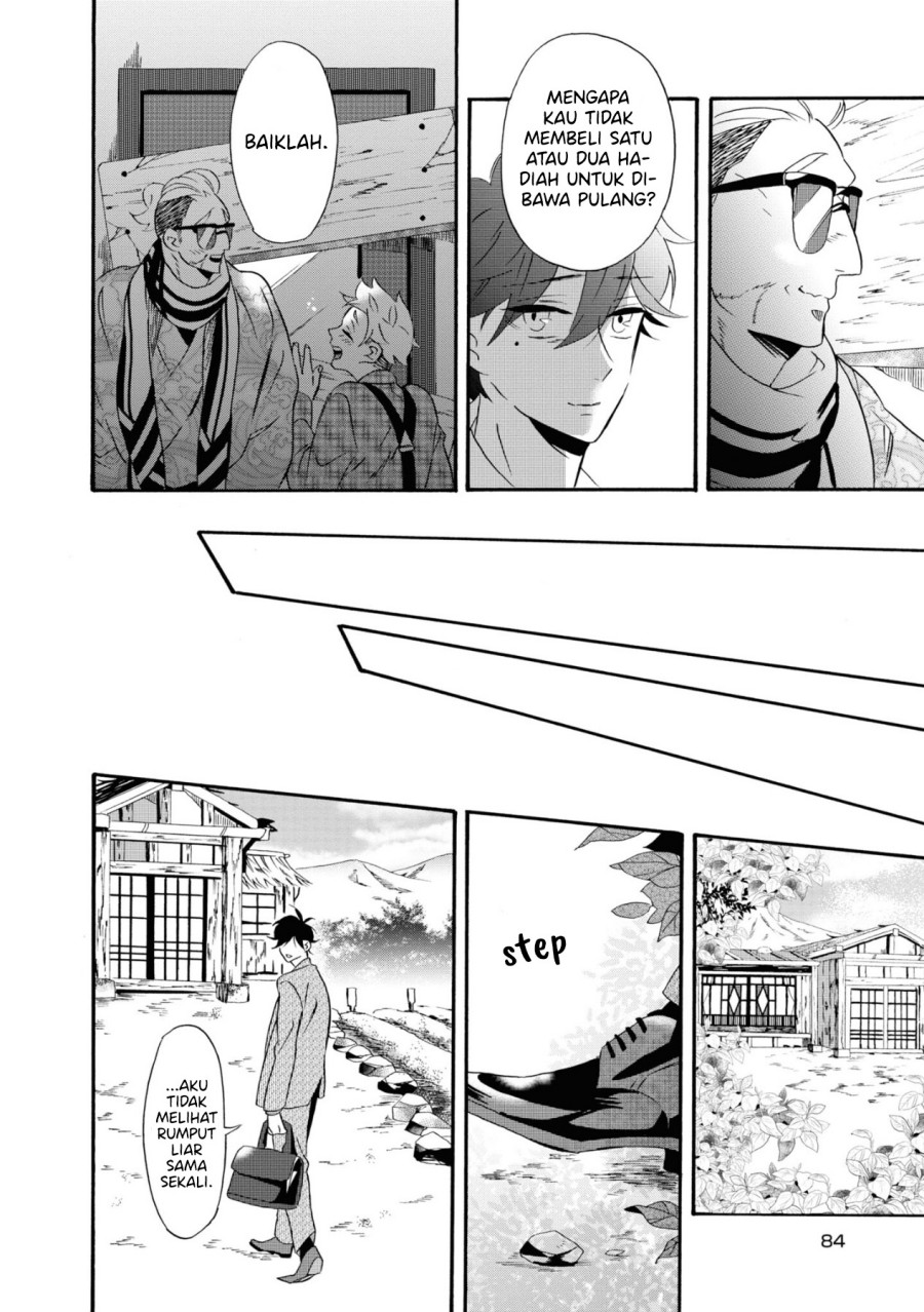 Kimi no Koe Chapter 08 Gambar 15