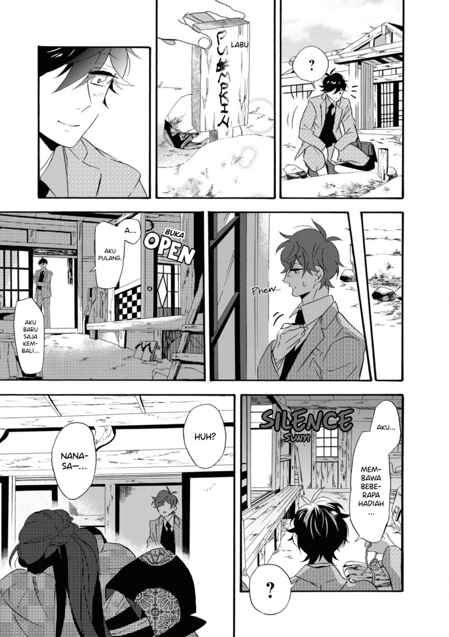 Kimi no Koe Chapter 08 Gambar 16
