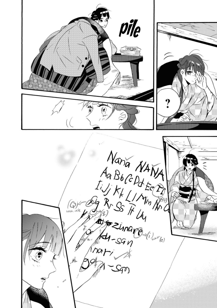 Kimi no Koe Chapter 08 Gambar 19