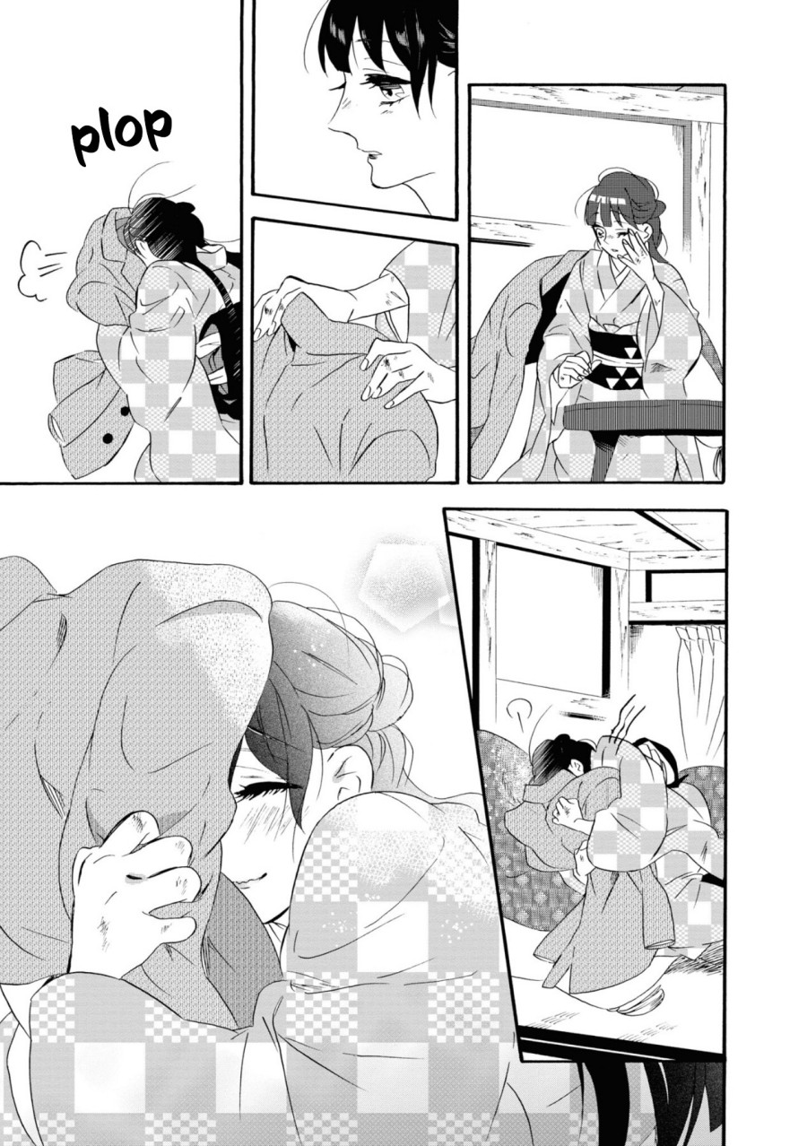 Kimi no Koe Chapter 08 Gambar 22