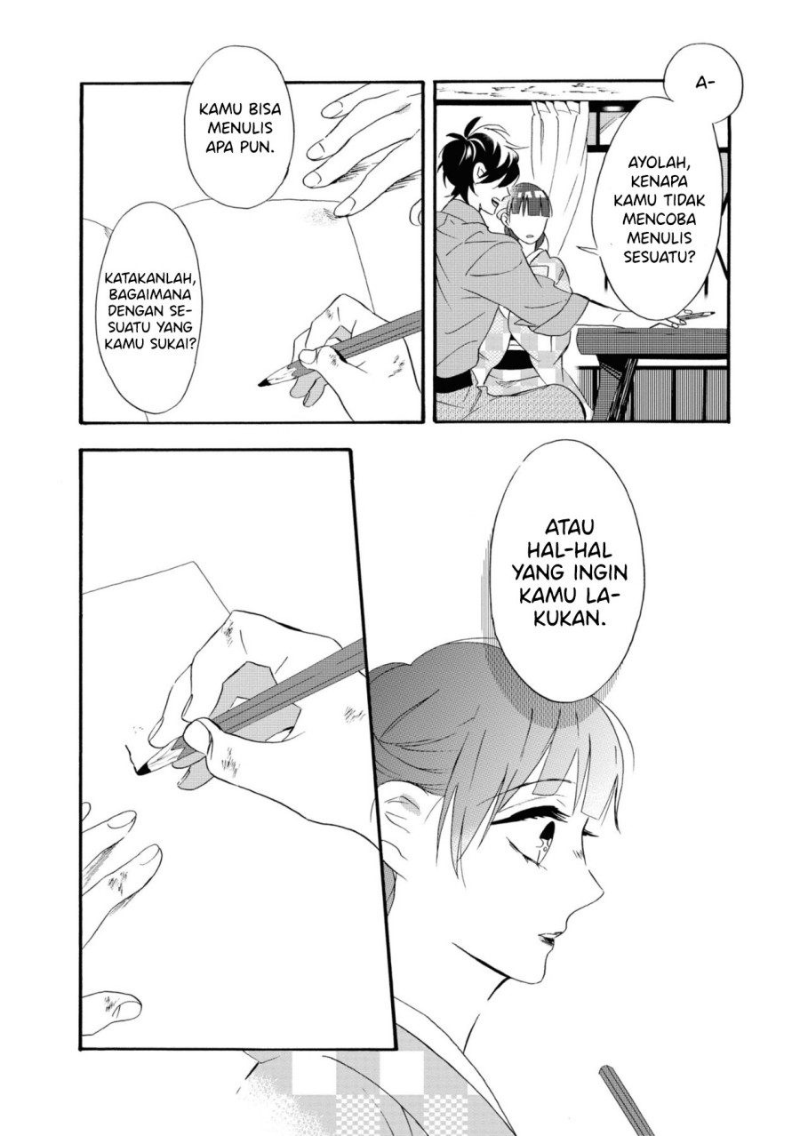 Kimi no Koe Chapter 08 Gambar 25