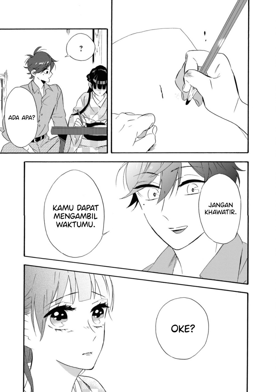 Kimi no Koe Chapter 08 Gambar 26