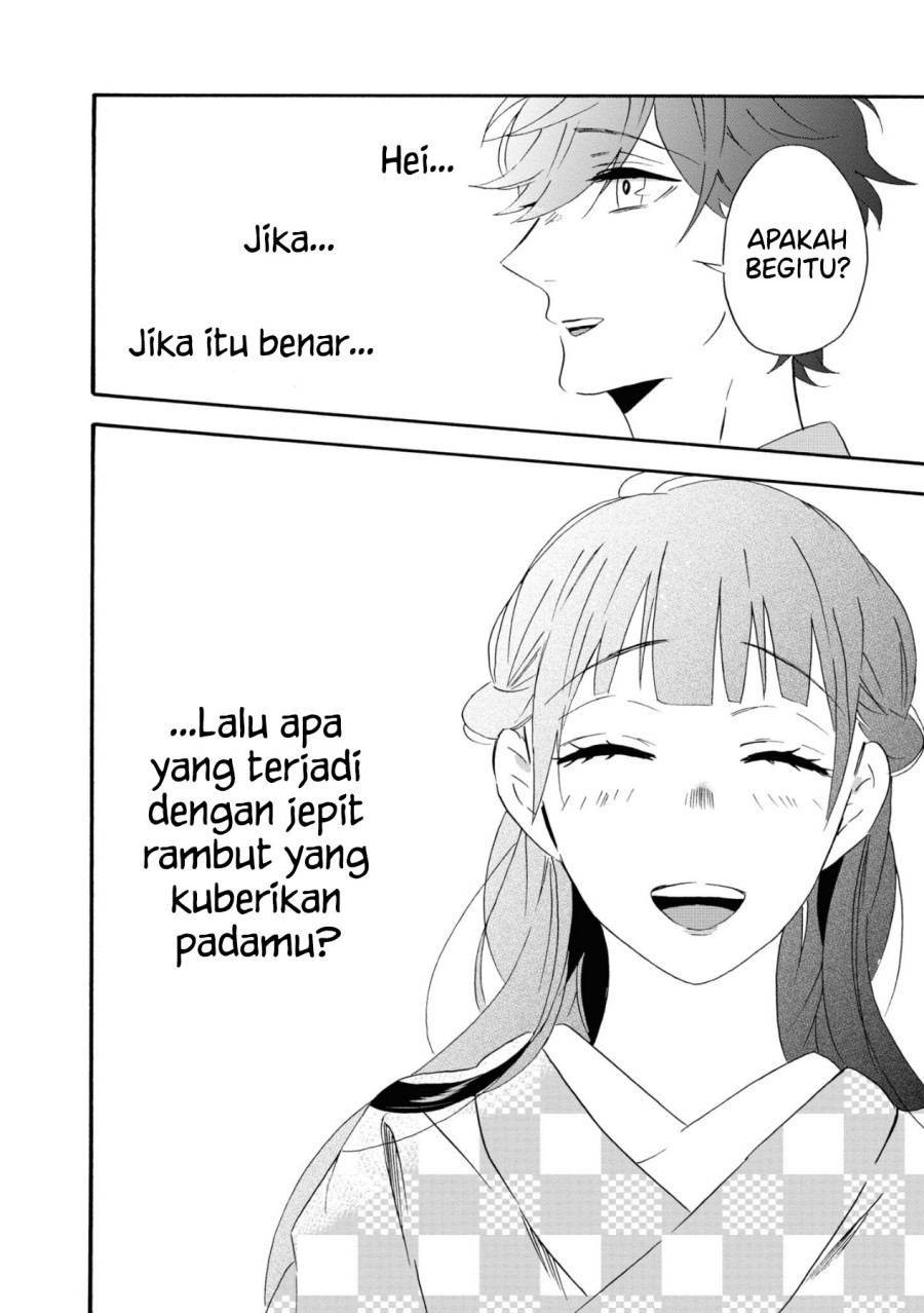 Kimi no Koe Chapter 08 Gambar 29