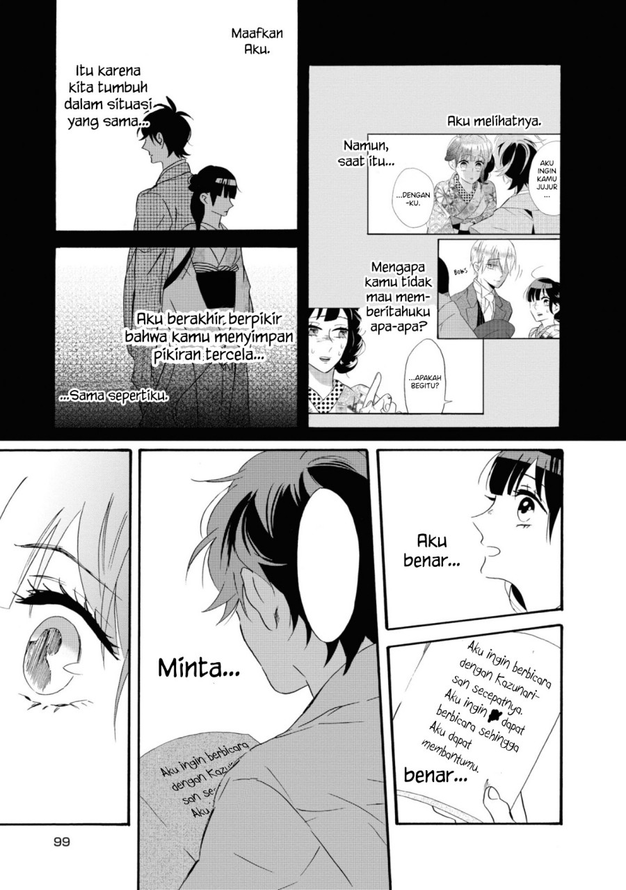 Kimi no Koe Chapter 08 Gambar 30