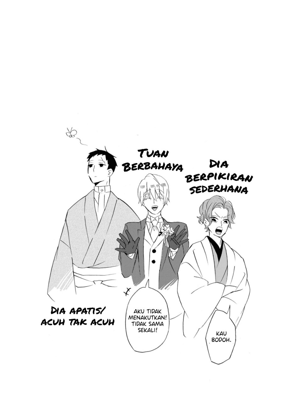 Kimi no Koe Chapter 08 Gambar 35