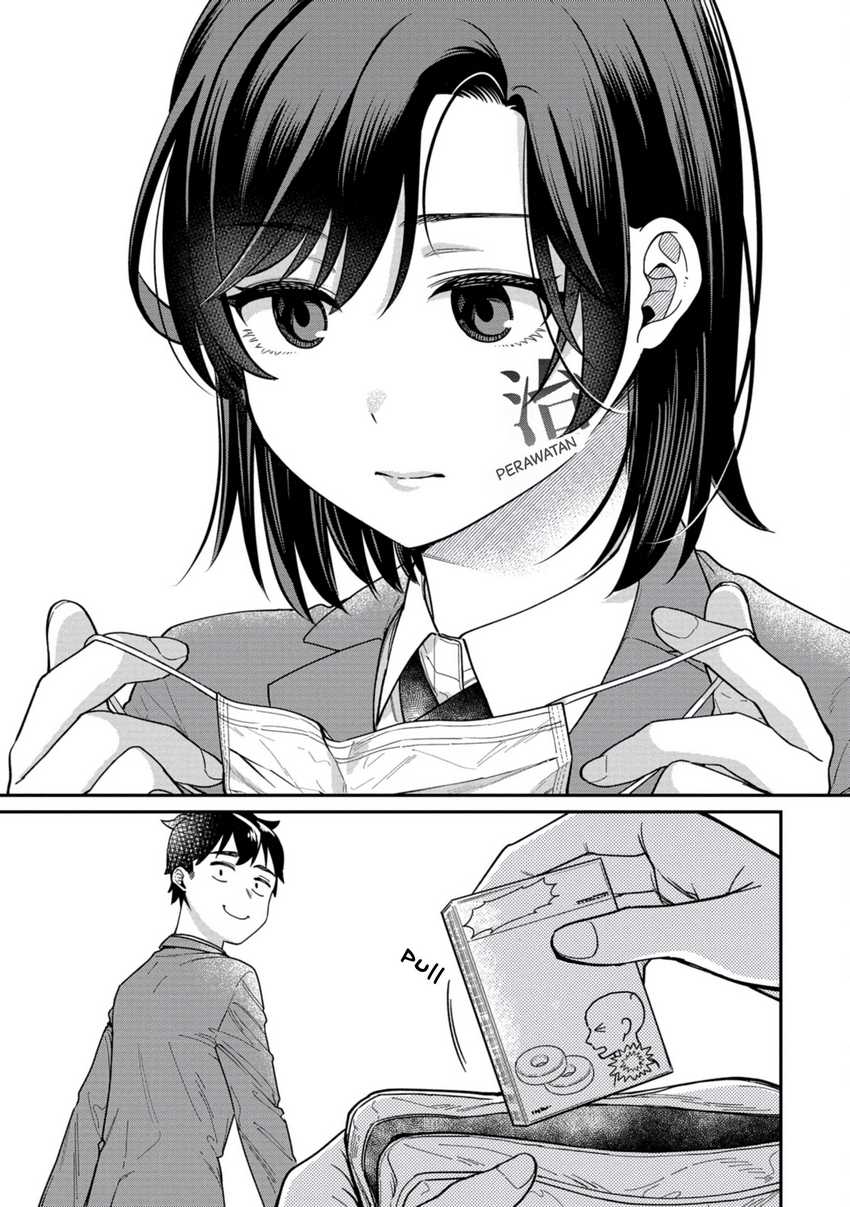 Kimi no Kokoro wo Kanjitai Chapter 06 Gambar 10