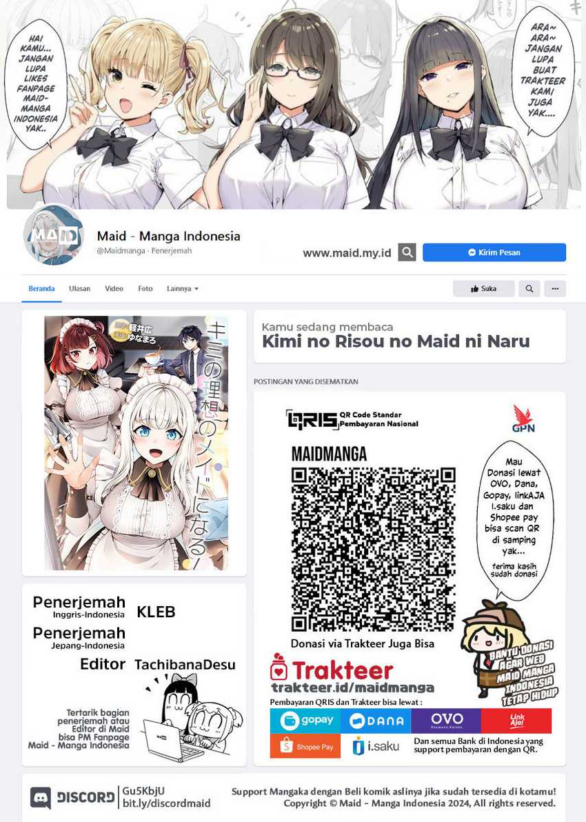 Kimi no Risou no Maid ni Naru Chapter 04 Gambar 2