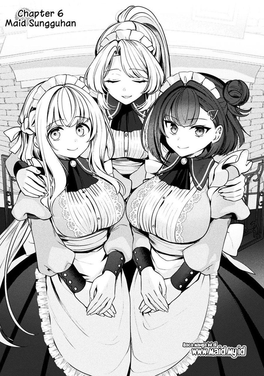 Kimi no Risou no Maid ni Naru Chapter 06 Gambar 3