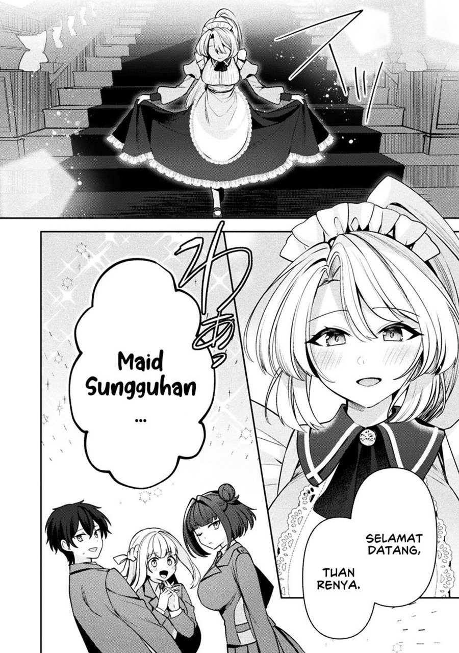 Kimi no Risou no Maid ni Naru Chapter 06 Gambar 6
