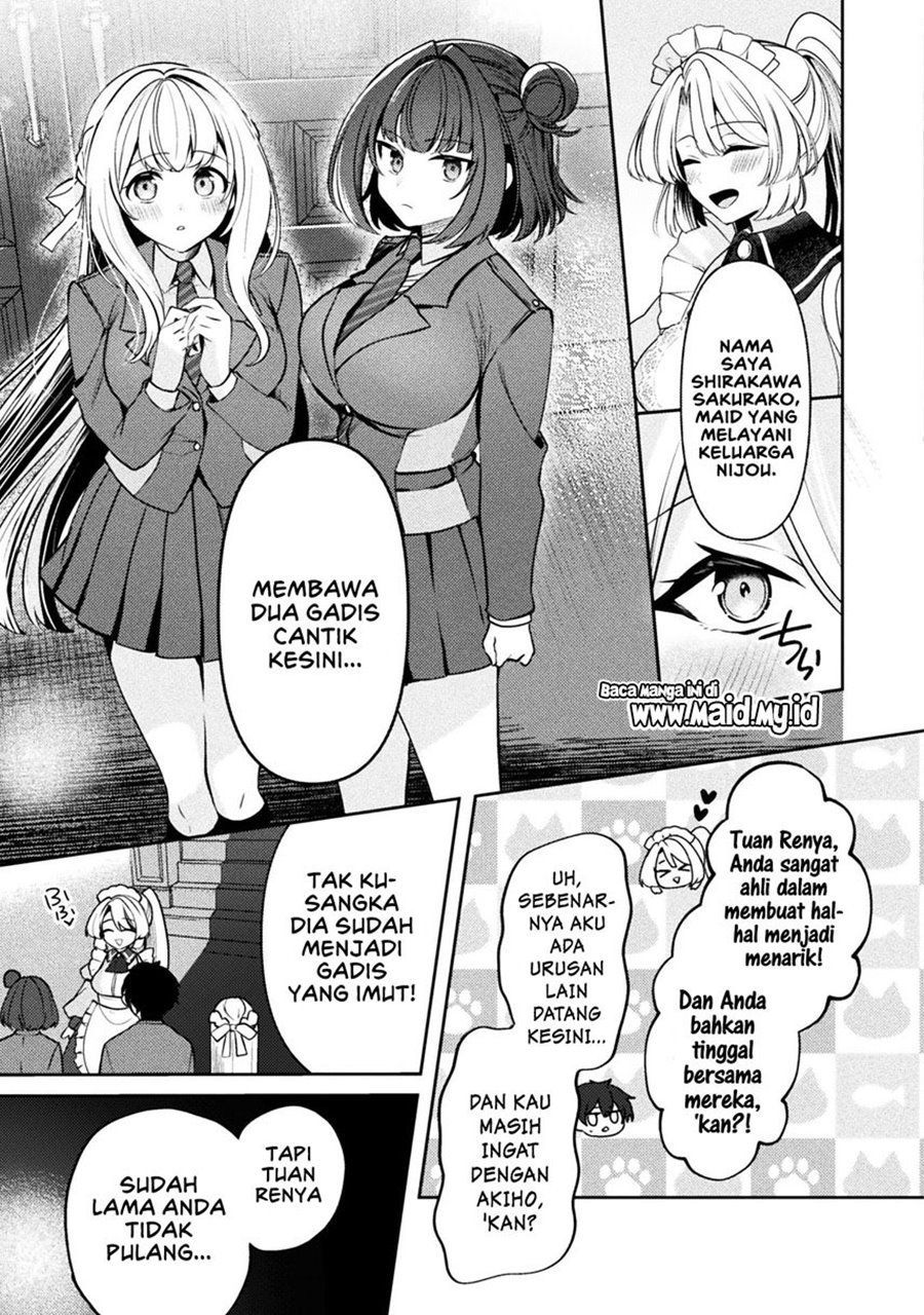 Kimi no Risou no Maid ni Naru Chapter 06 Gambar 7