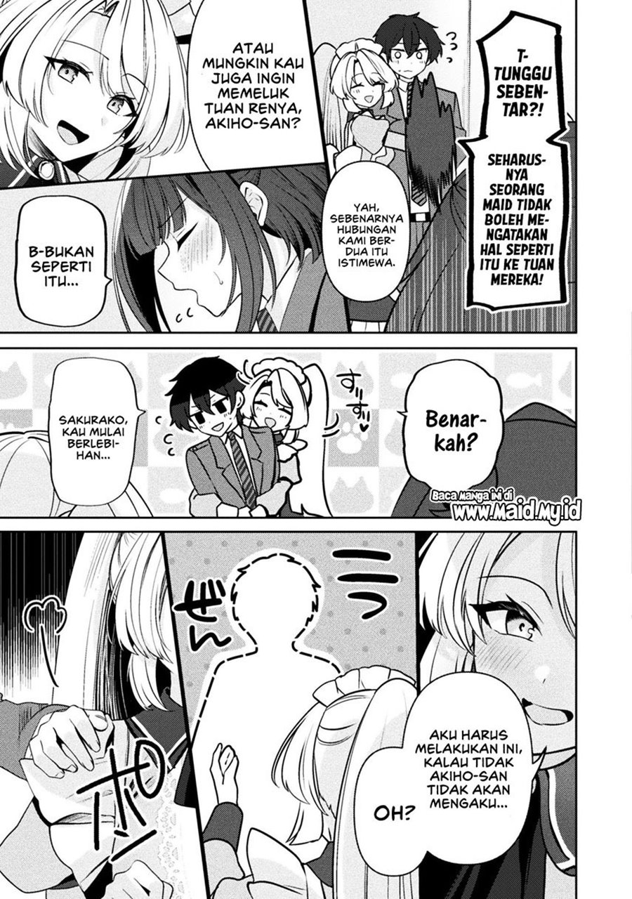 Kimi no Risou no Maid ni Naru Chapter 06 Gambar 9