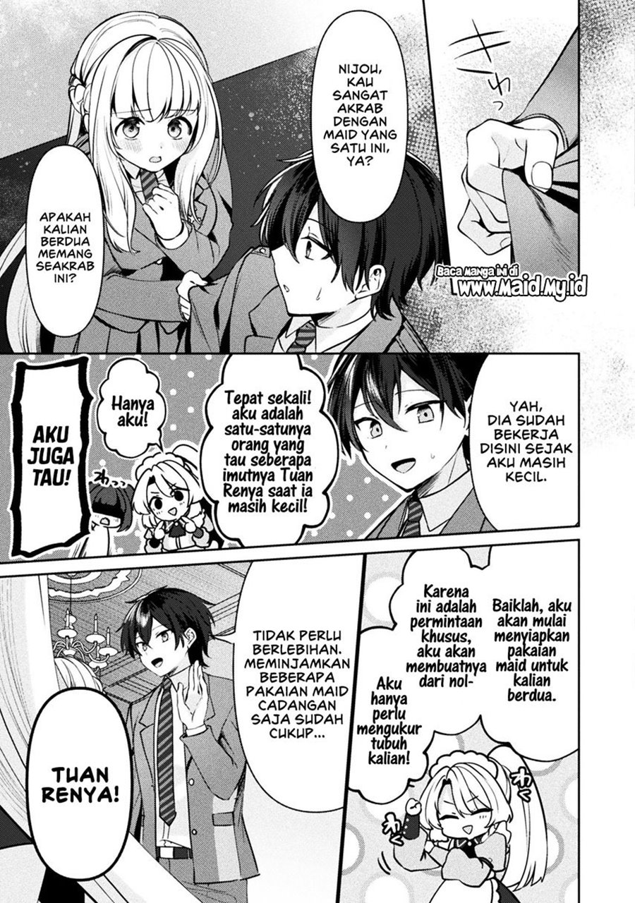 Kimi no Risou no Maid ni Naru Chapter 06 Gambar 11