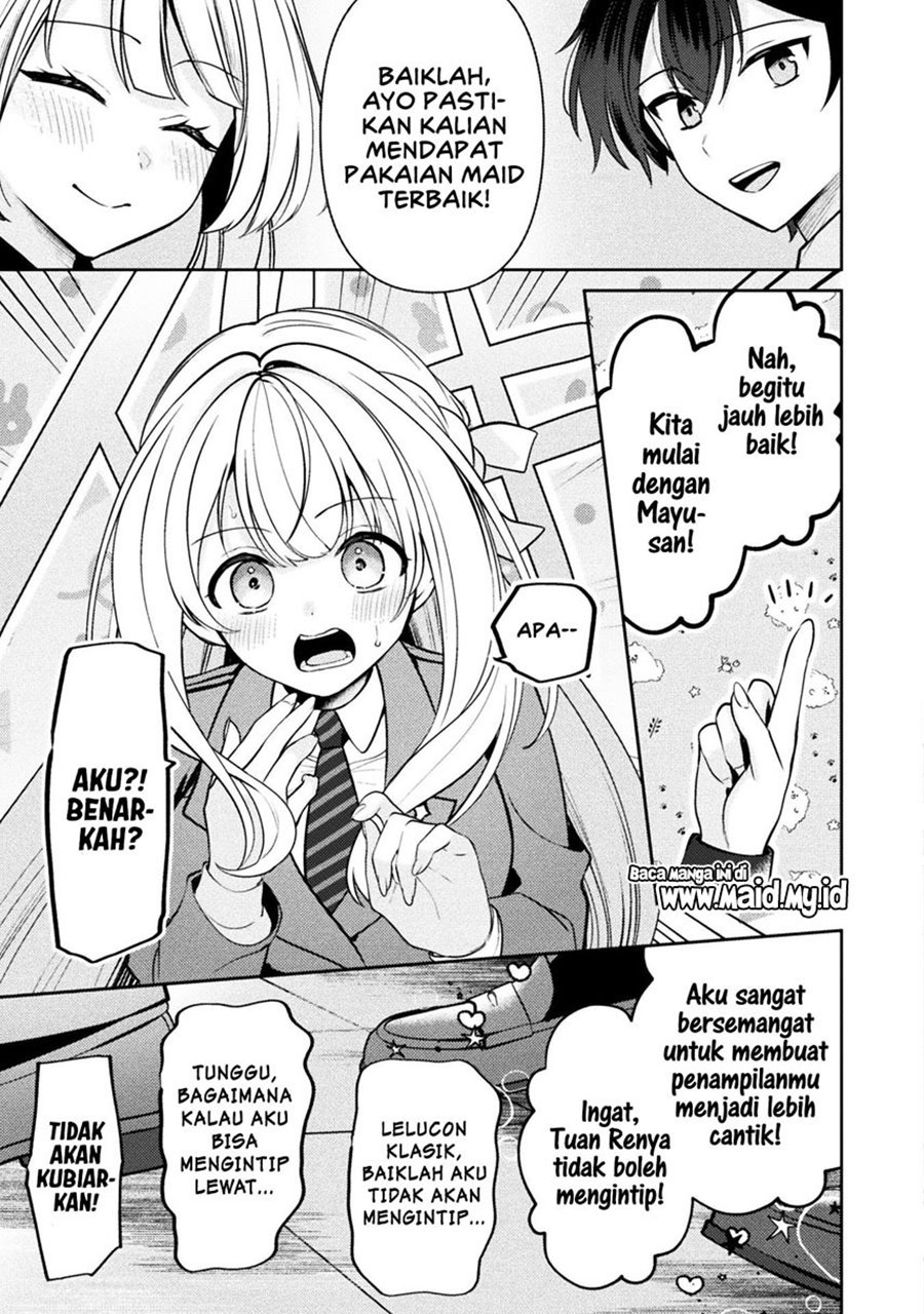 Kimi no Risou no Maid ni Naru Chapter 06 Gambar 13