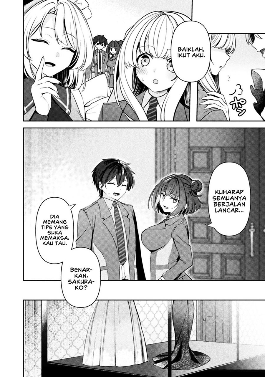 Kimi no Risou no Maid ni Naru Chapter 06 Gambar 14