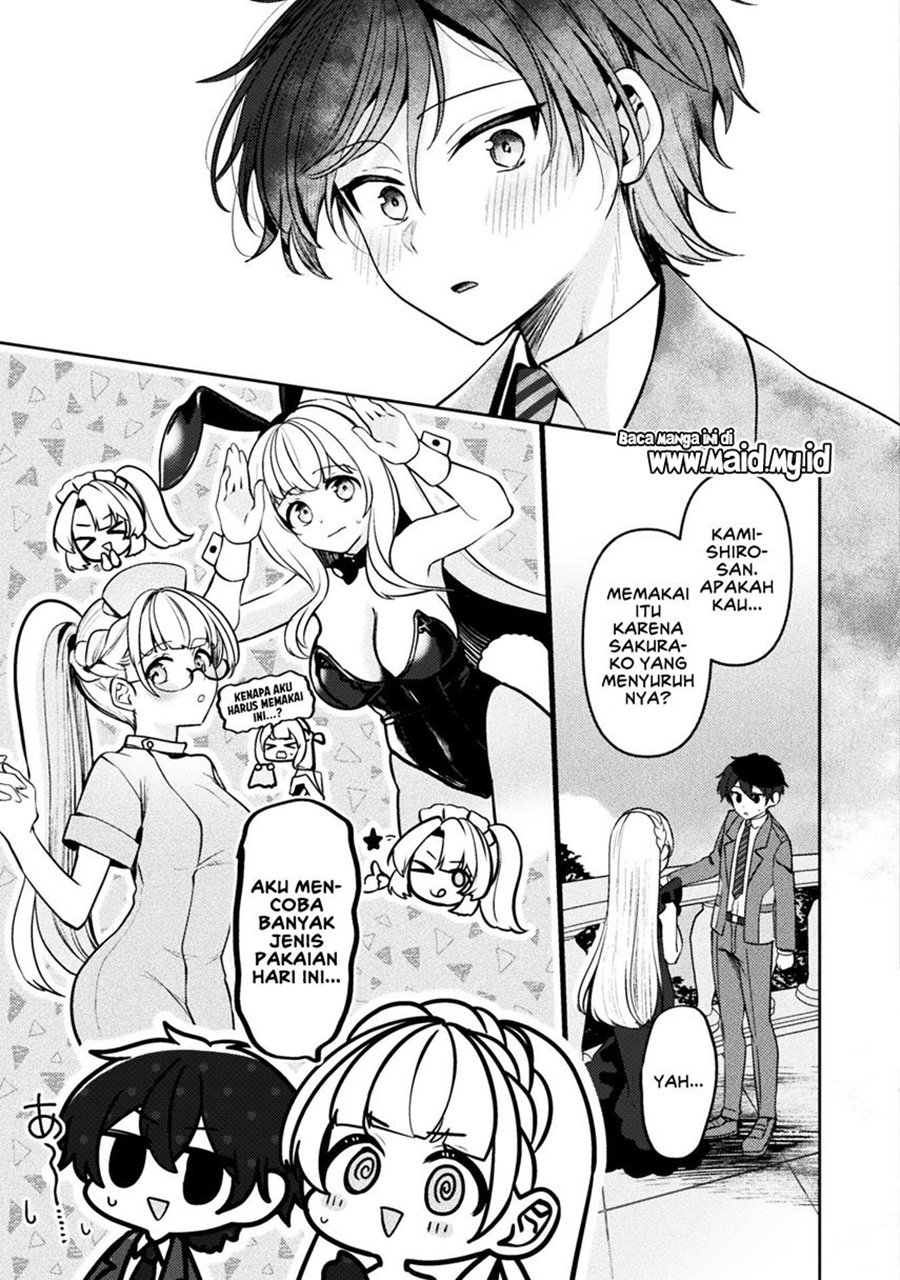 Kimi no Risou no Maid ni Naru Chapter 06 Gambar 19