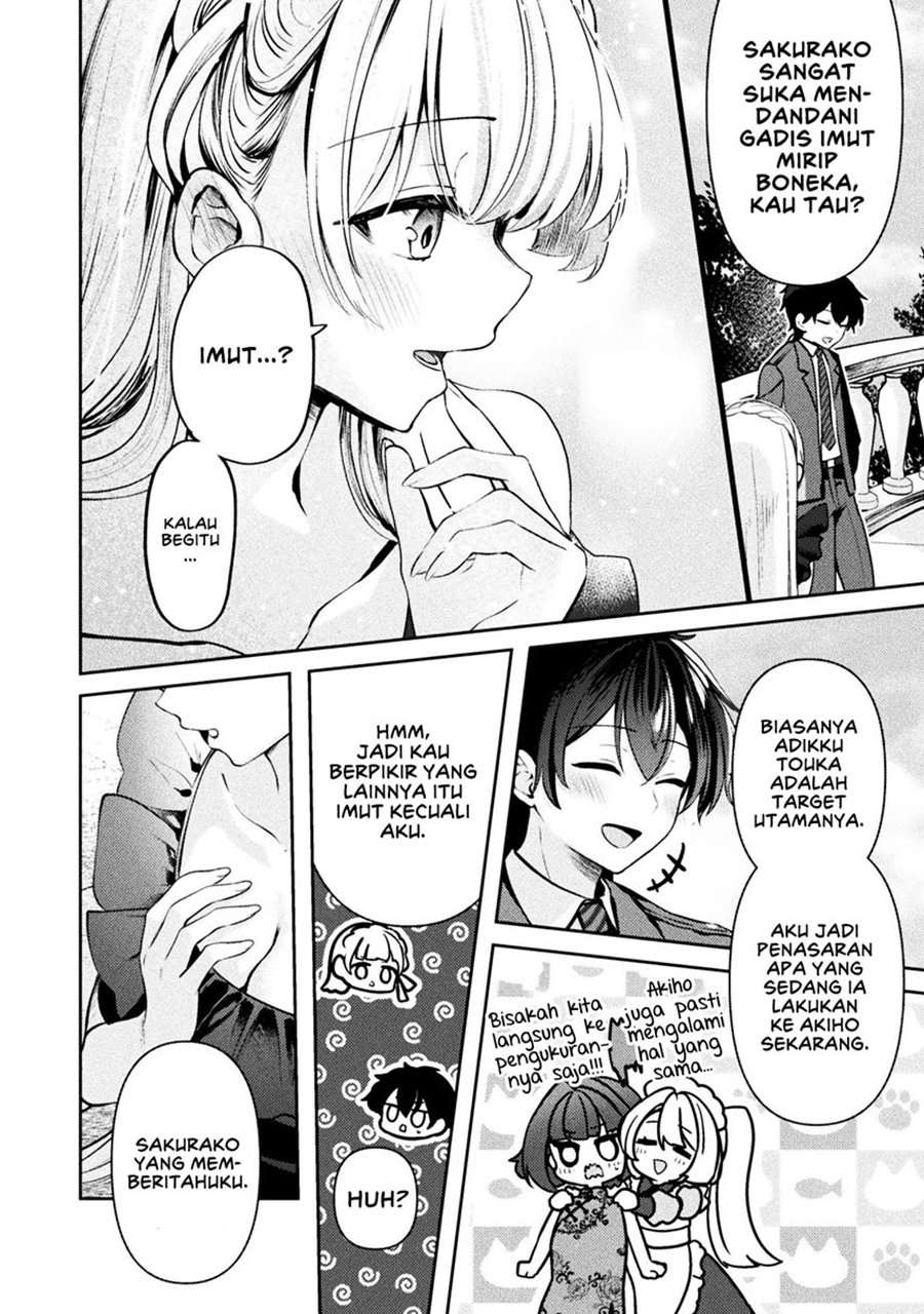 Kimi no Risou no Maid ni Naru Chapter 06 Gambar 20