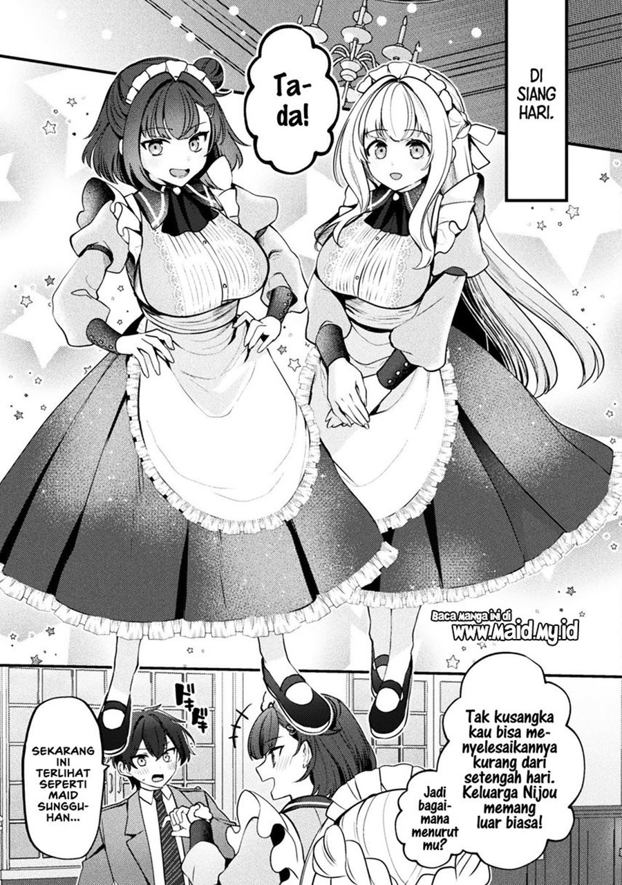 Kimi no Risou no Maid ni Naru Chapter 06 Gambar 25