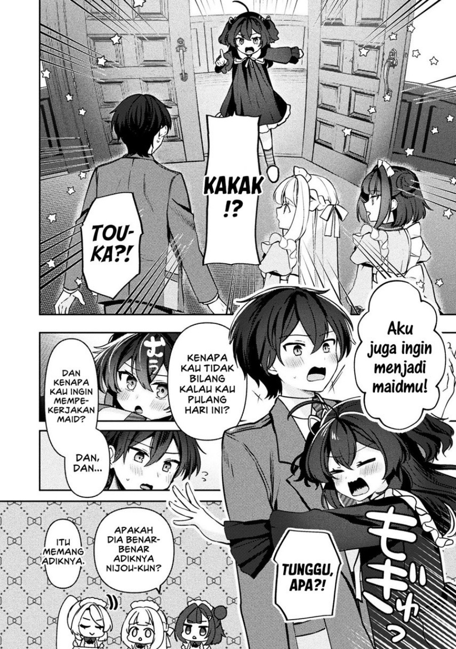 Kimi no Risou no Maid ni Naru Chapter 07 Gambar 4