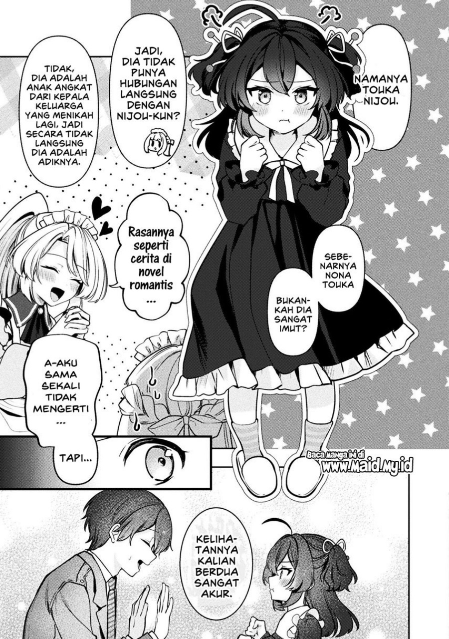 Kimi no Risou no Maid ni Naru Chapter 07 Gambar 5