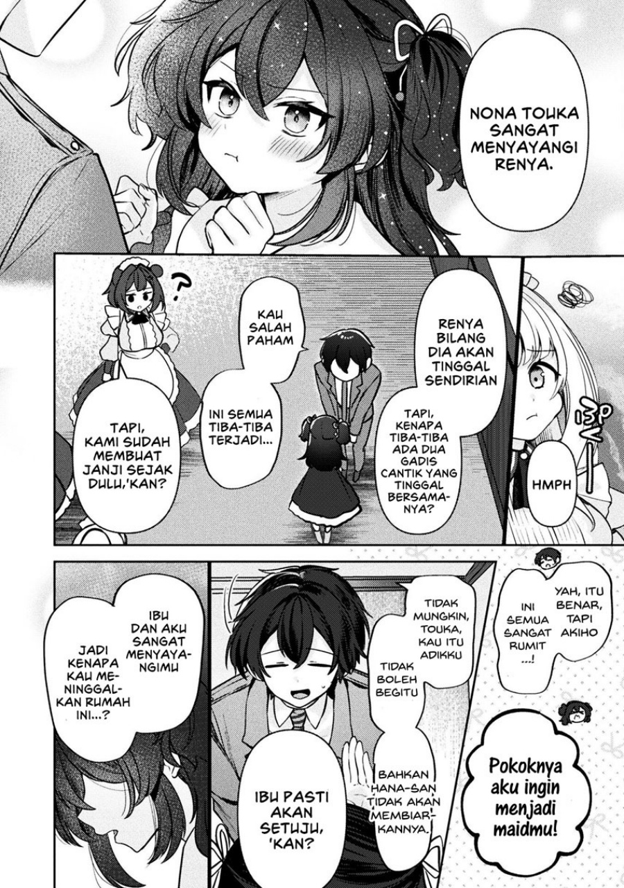 Kimi no Risou no Maid ni Naru Chapter 07 Gambar 6