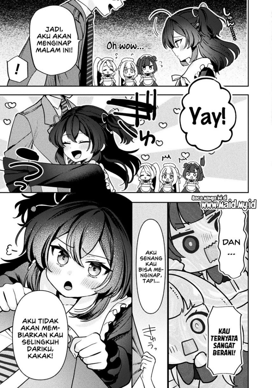 Kimi no Risou no Maid ni Naru Chapter 07 Gambar 7