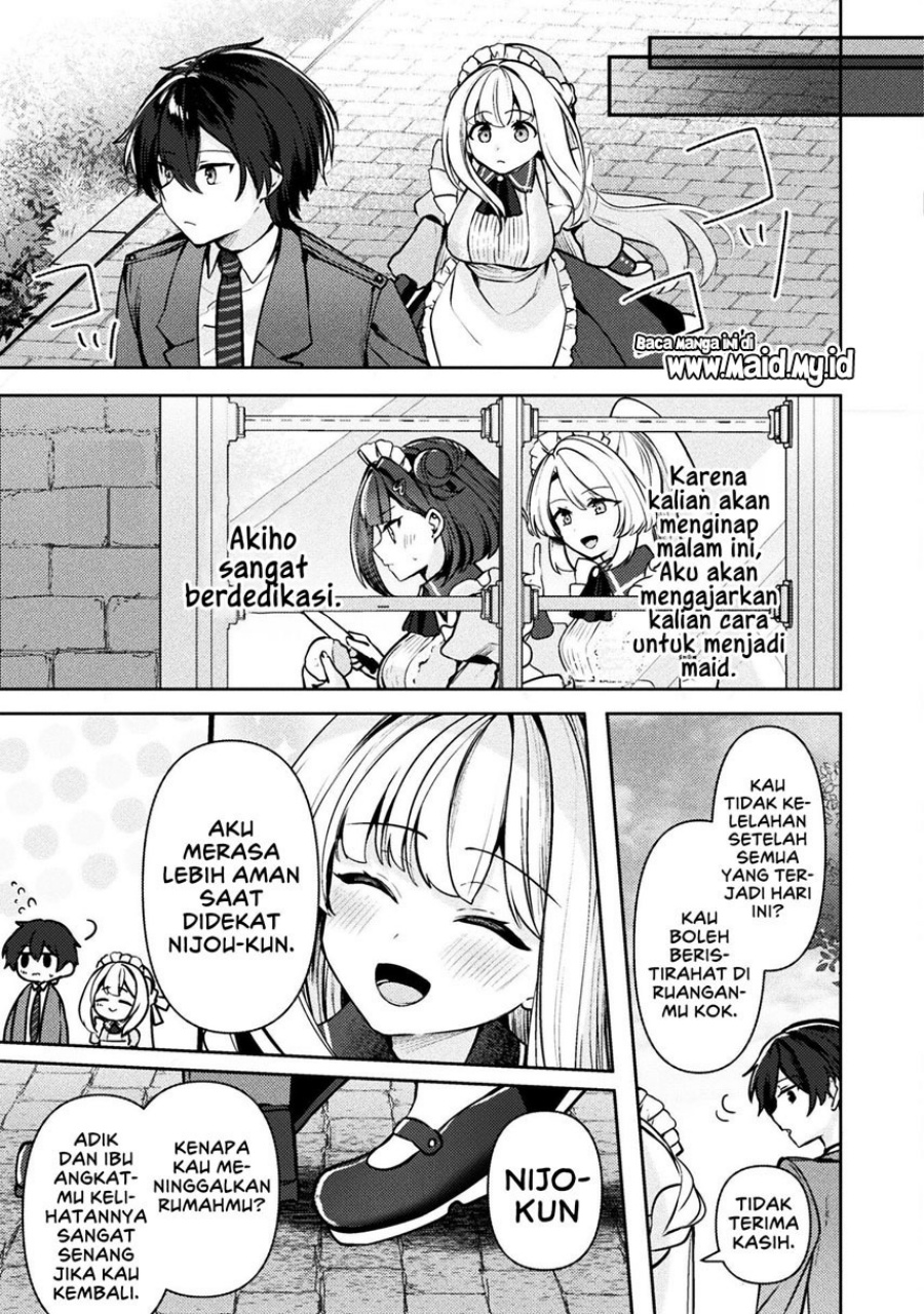 Kimi no Risou no Maid ni Naru Chapter 07 Gambar 9