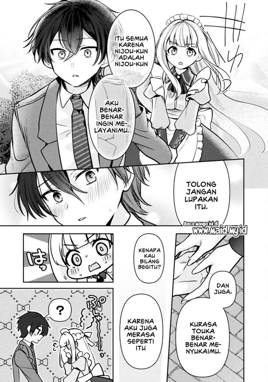 Kimi no Risou no Maid ni Naru Chapter 07 Gambar 11