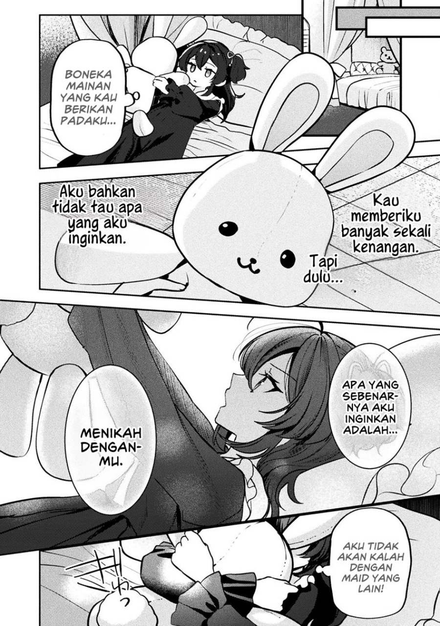 Kimi no Risou no Maid ni Naru Chapter 07 Gambar 14