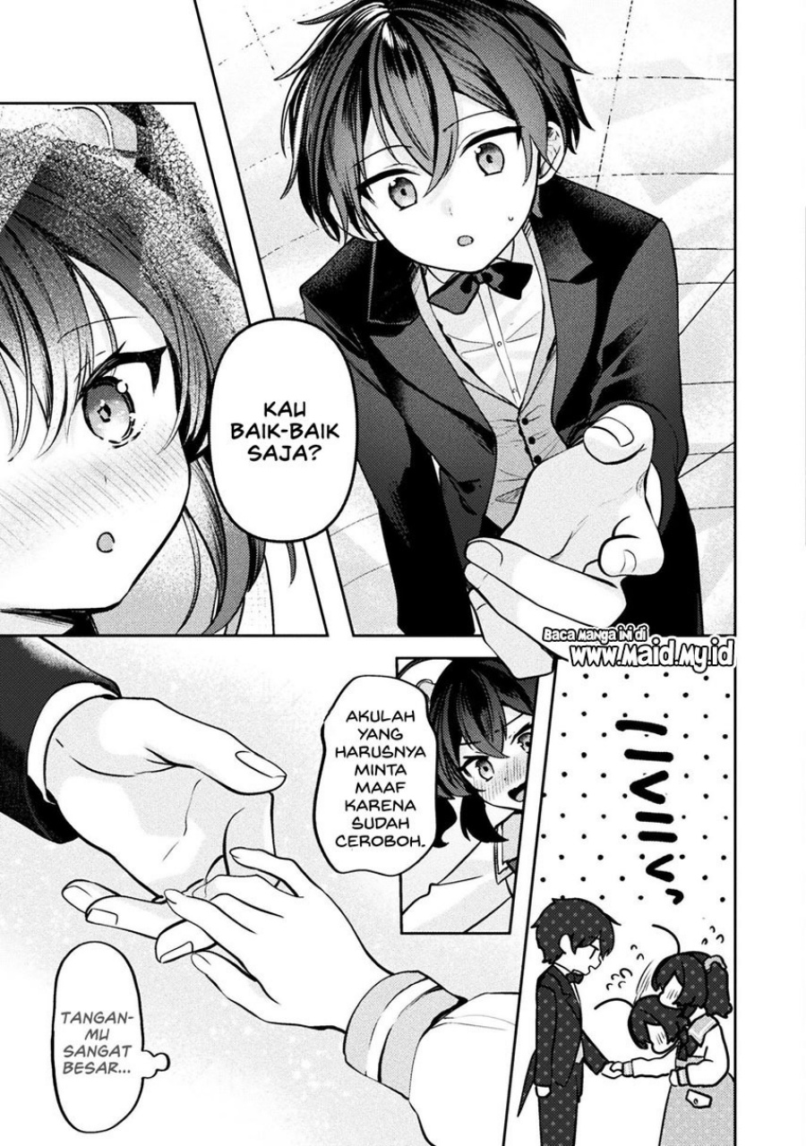 Kimi no Risou no Maid ni Naru Chapter 07 Gambar 17