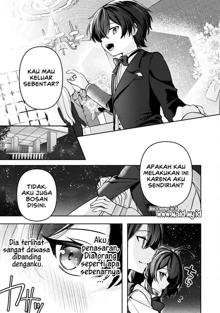 Kimi no Risou no Maid ni Naru Chapter 07 Gambar 19