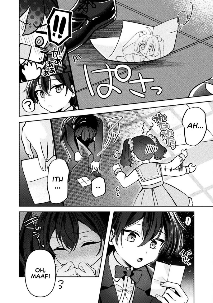 Kimi no Risou no Maid ni Naru Chapter 07 Gambar 20