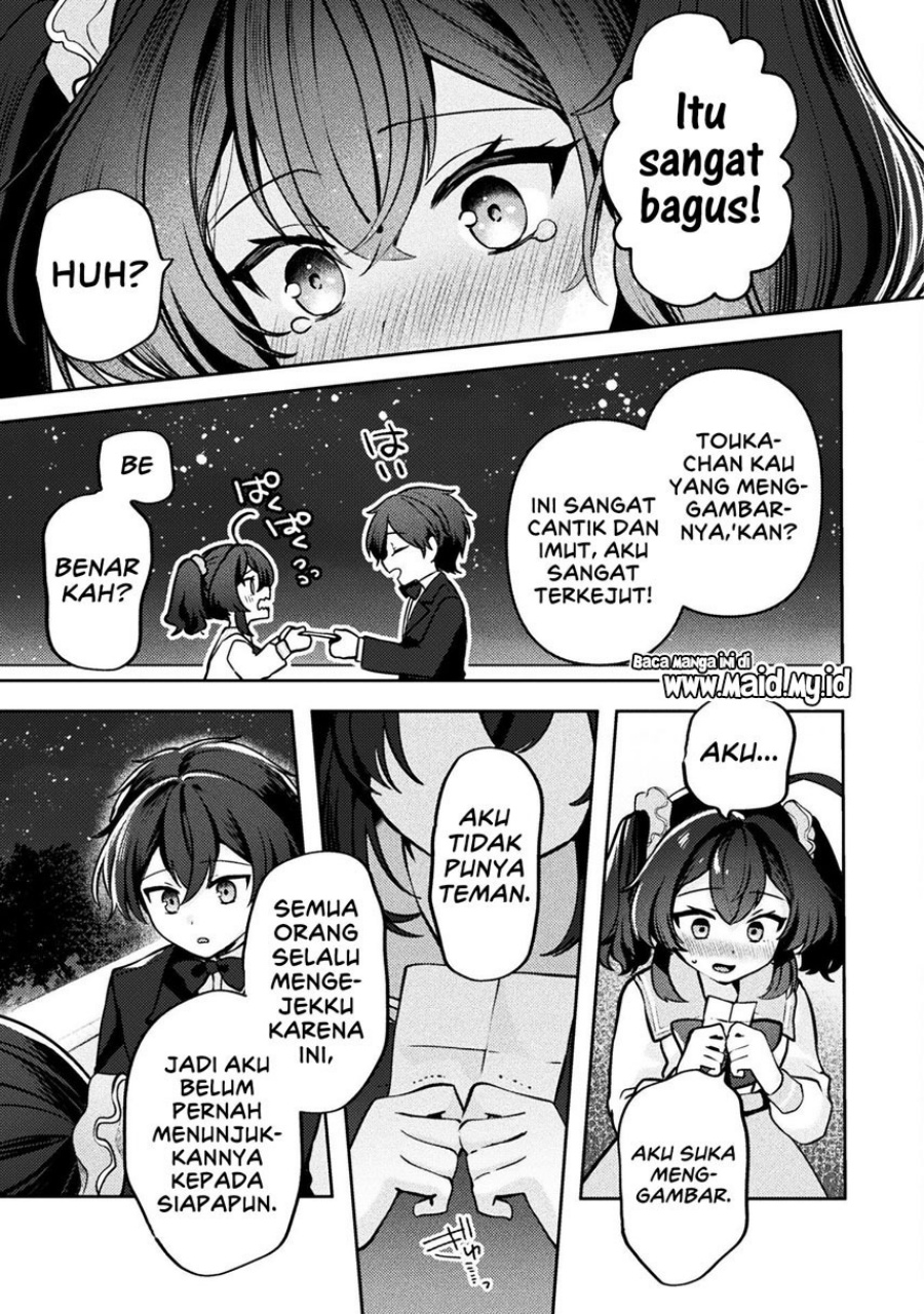 Kimi no Risou no Maid ni Naru Chapter 07 Gambar 21