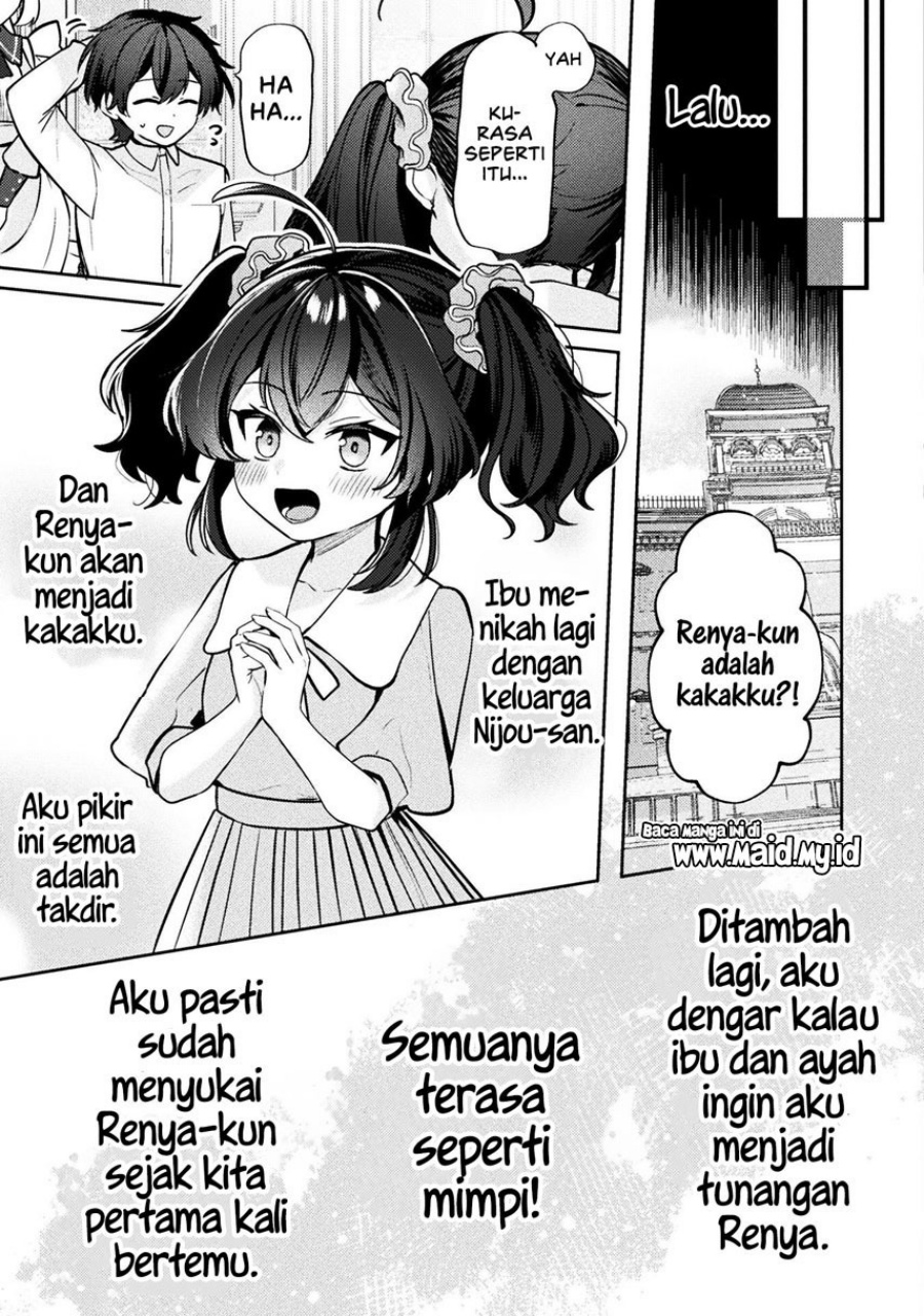 Kimi no Risou no Maid ni Naru Chapter 07 Gambar 23