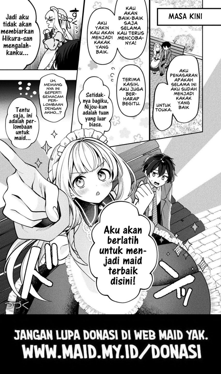 Kimi no Risou no Maid ni Naru Chapter 07 Gambar 27