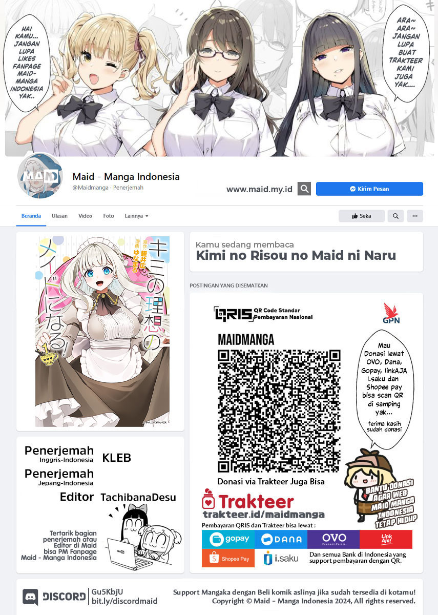 Kimi no Risou no Maid ni Naru Chapter 08 Gambar 2