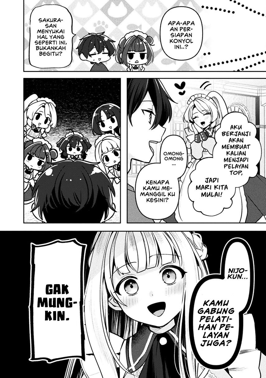 Kimi no Risou no Maid ni Naru Chapter 08 Gambar 14