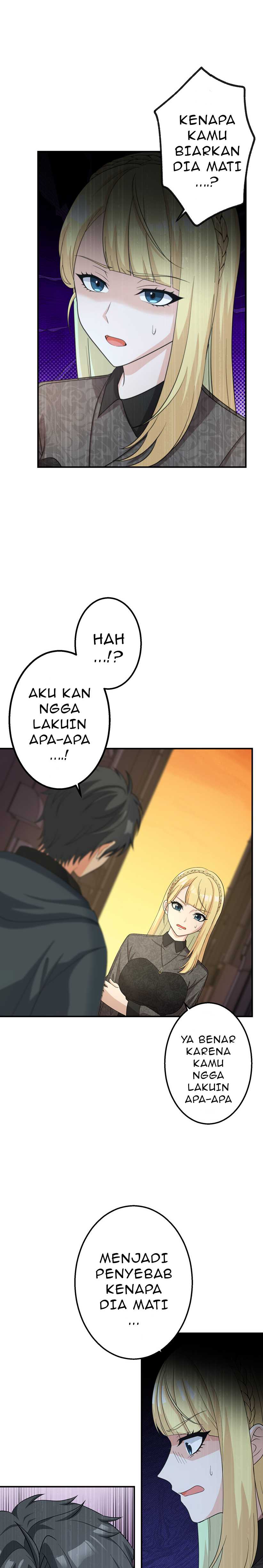 Kimi no Tame no Eden Chapter 02 Gambar 7