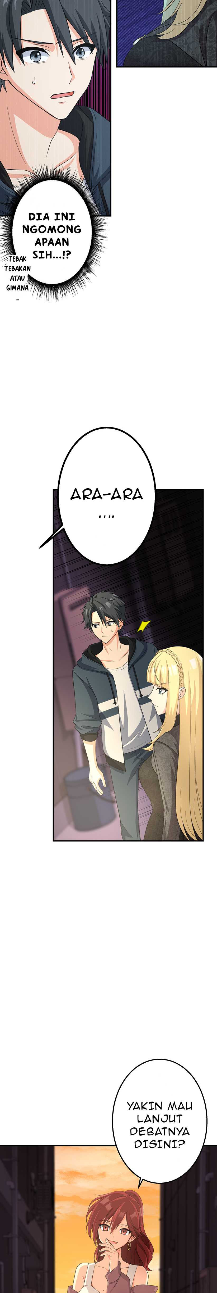 Kimi no Tame no Eden Chapter 02 Gambar 8