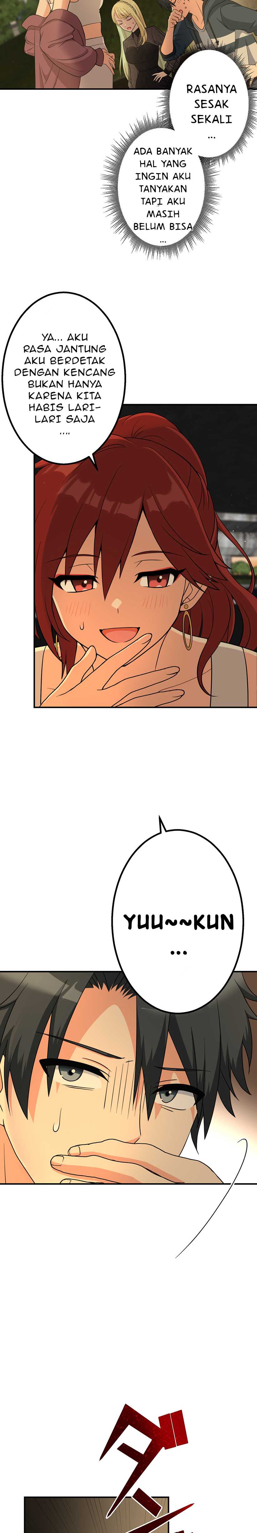 Kimi no Tame no Eden Chapter 02 Gambar 12