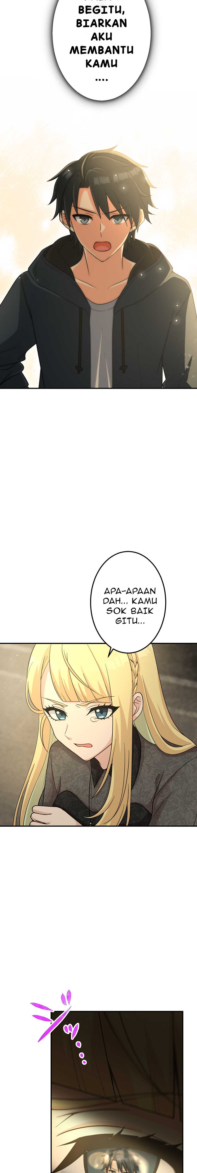 Kimi no Tame no Eden Chapter 02 Gambar 30