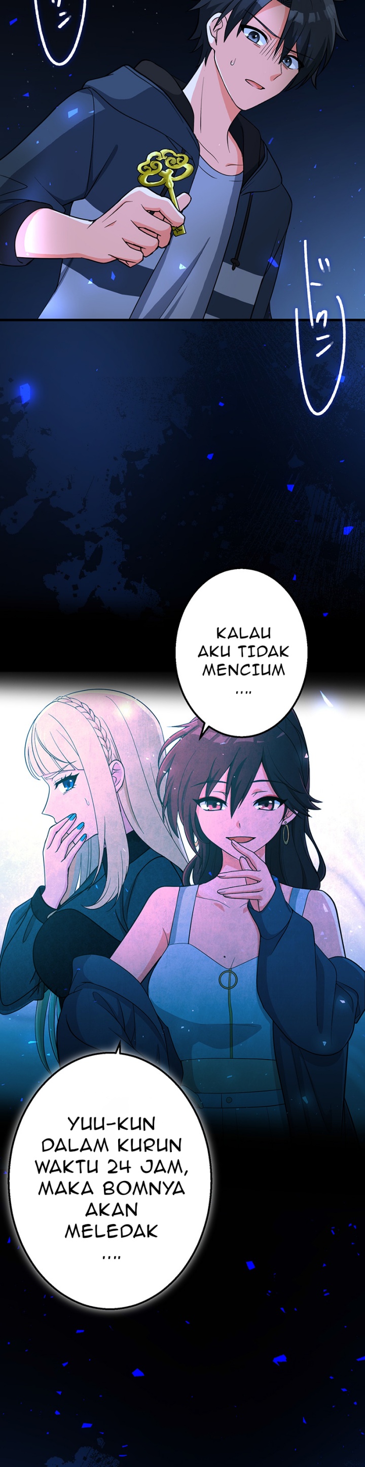 Kimi no Tame no Eden Chapter 04 Gambar 32