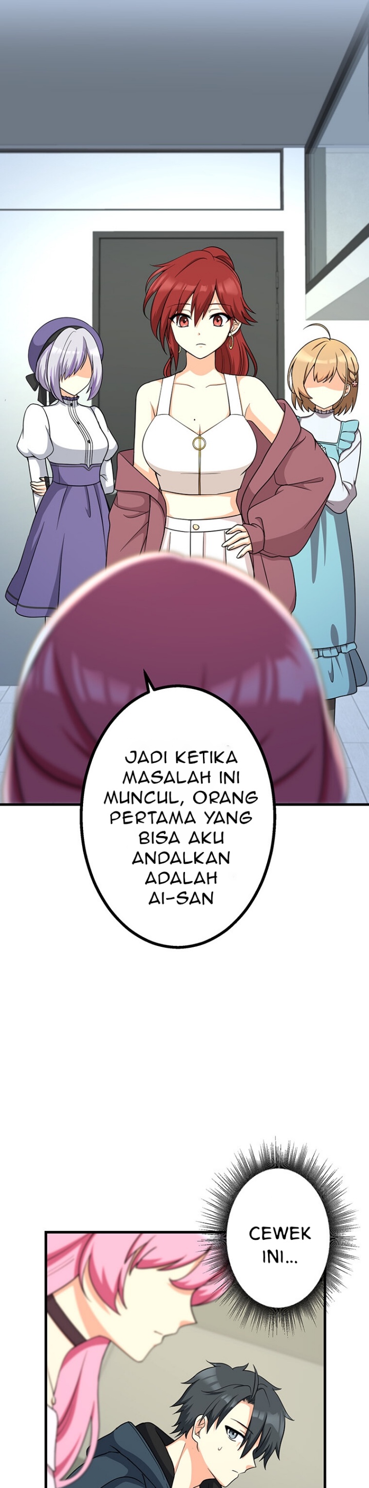 Kimi no Tame no Eden Chapter 06 Gambar 18
